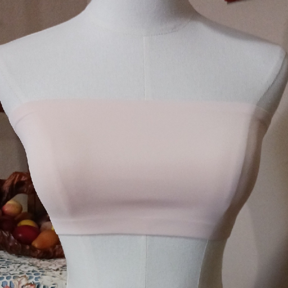 NWOT-Free People Blush Strapless Bandeau
